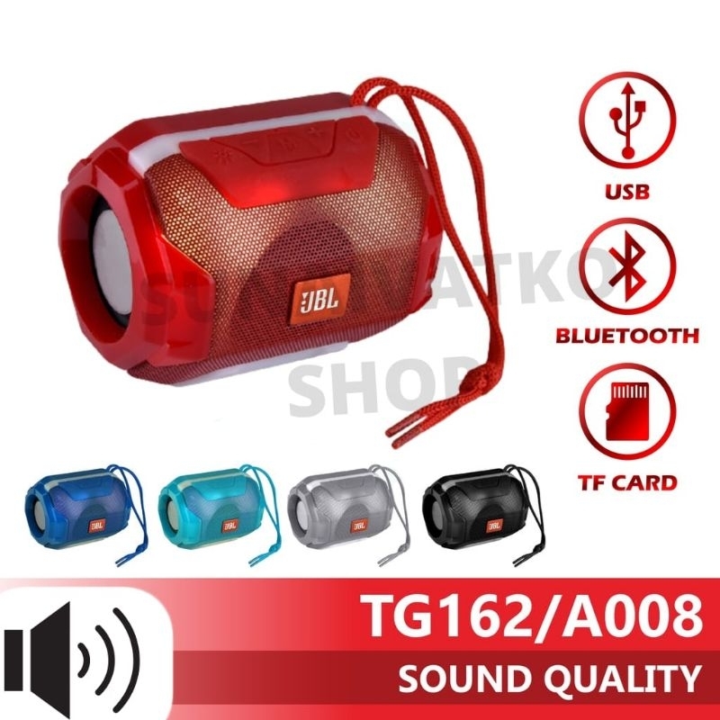 Speaker Bluetooth JBL TG162K Box Music JBL TG162K Bluetooth LED