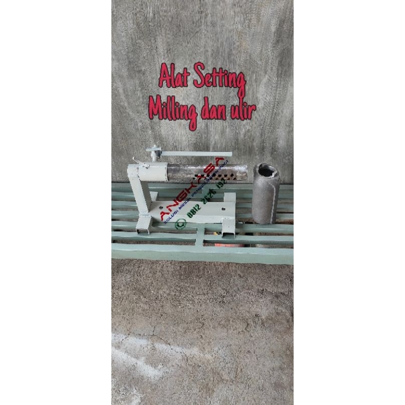 Alat Setting Milling dan ulir N 120