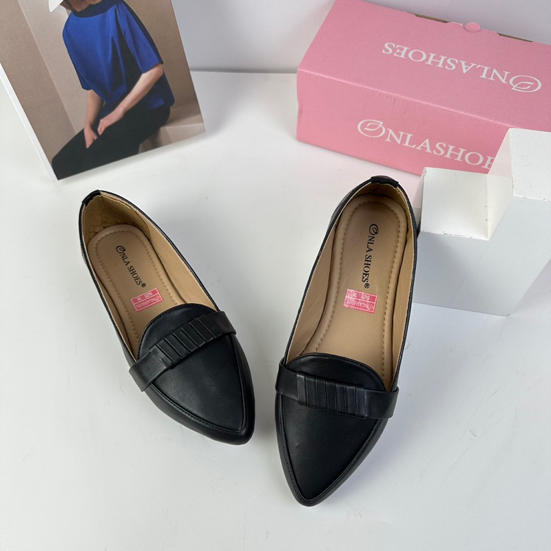 Onlashoes - Flat Shoes YN02 Sepatu Flat Wanita