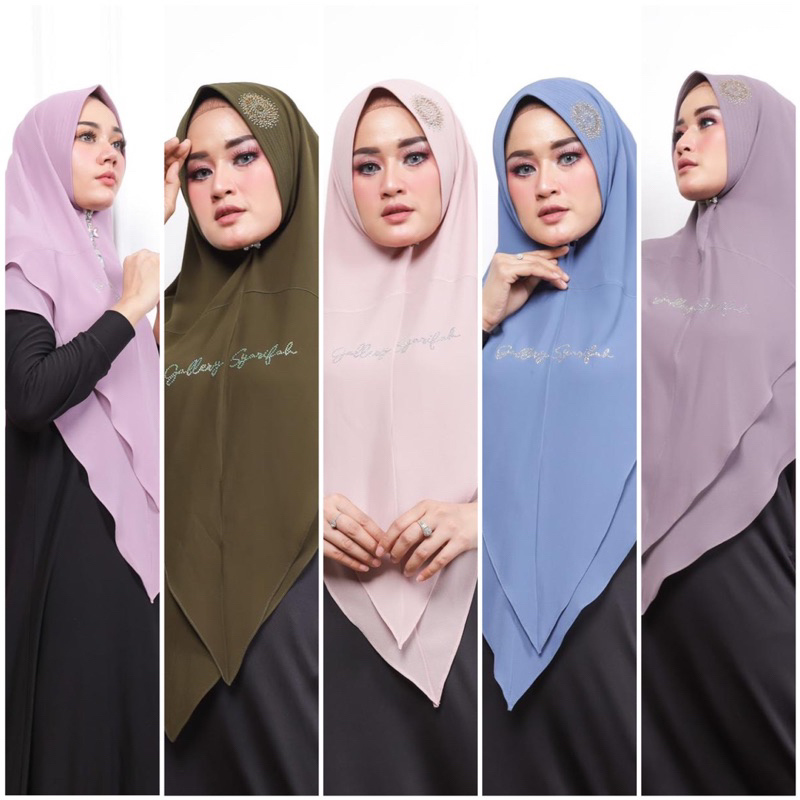 Khimar Farah by Gallery Syarifah