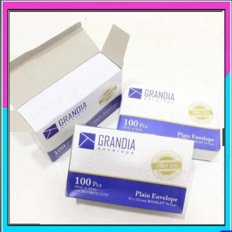 Amplop Putih Grandia Paperline Vision Amplop Polos Amplop Lem