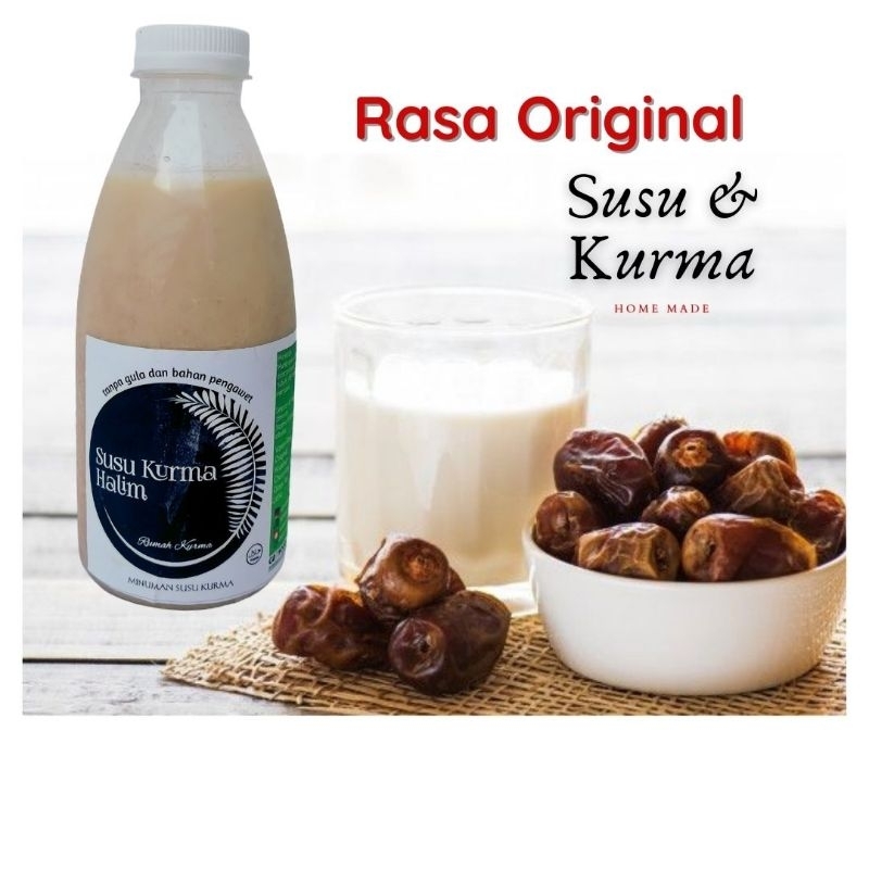 

Susu Kurma Halim - Original - 350ml