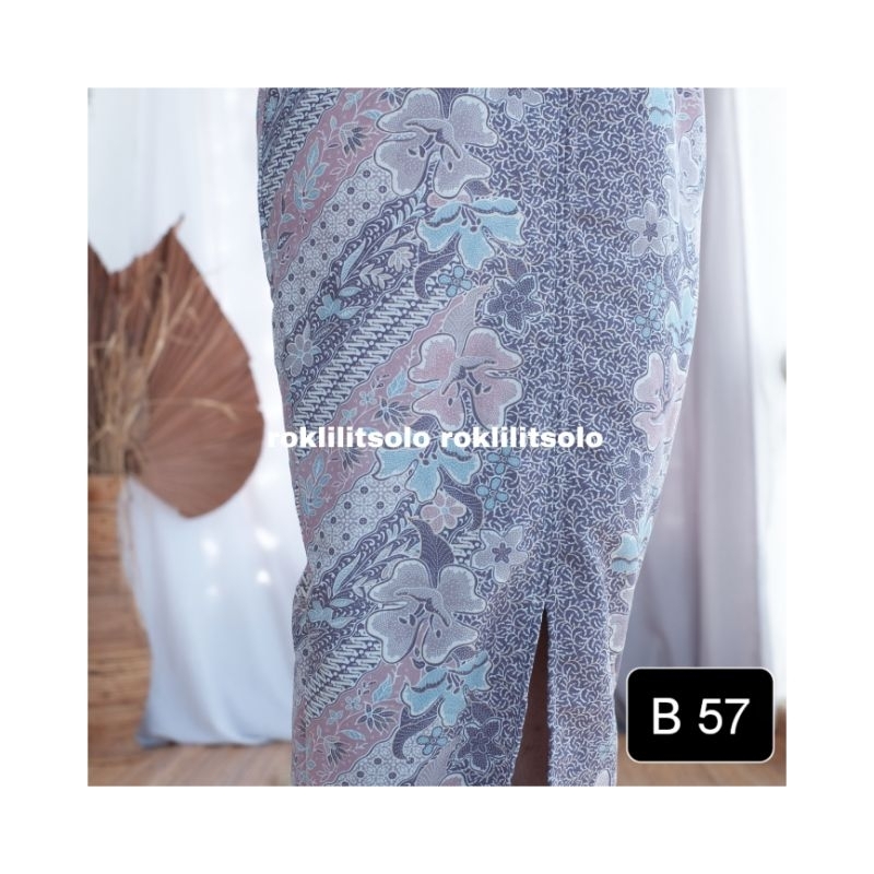 Rok span batik  Rok span belahan depan Rok batik kondangan Rok batik foil premium / Bawahan kondangan / Rok batik