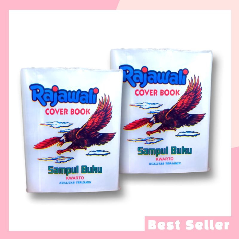 

Sampul Buku Tulis Plastik Rajawali Kwarto 1 Pack Isi 100 Lembar