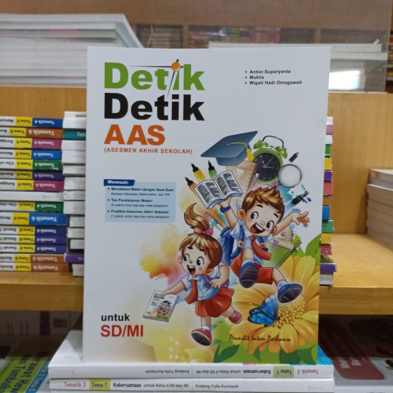Buku Detik Detik AAS SD/MI Intan Pariwara