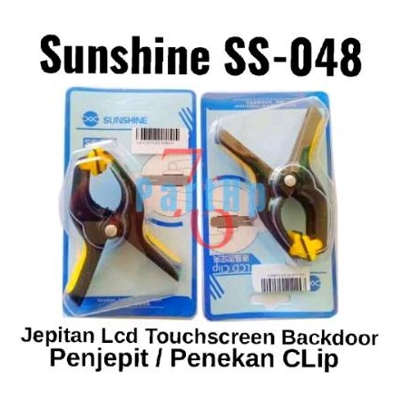 Jepitan Lcd Touchscreen Backdoor Sunshine SS - 048 Penjempit - Jepitan