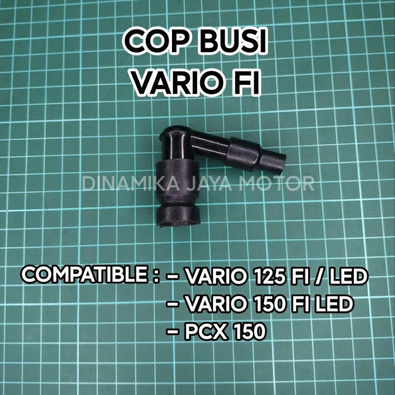 COP BUSI TUTUP COP CANGKLONG BUSI VARIO 125 FI VARIO 150 FI LED PCX 150