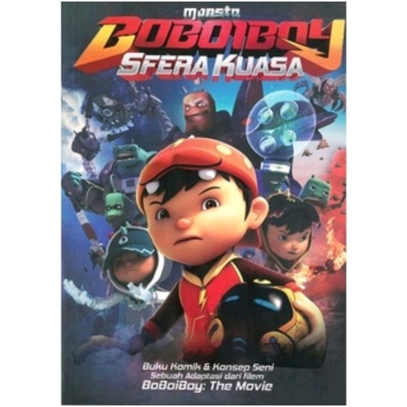 Komik BoBoiBoy : SFERA KUASA