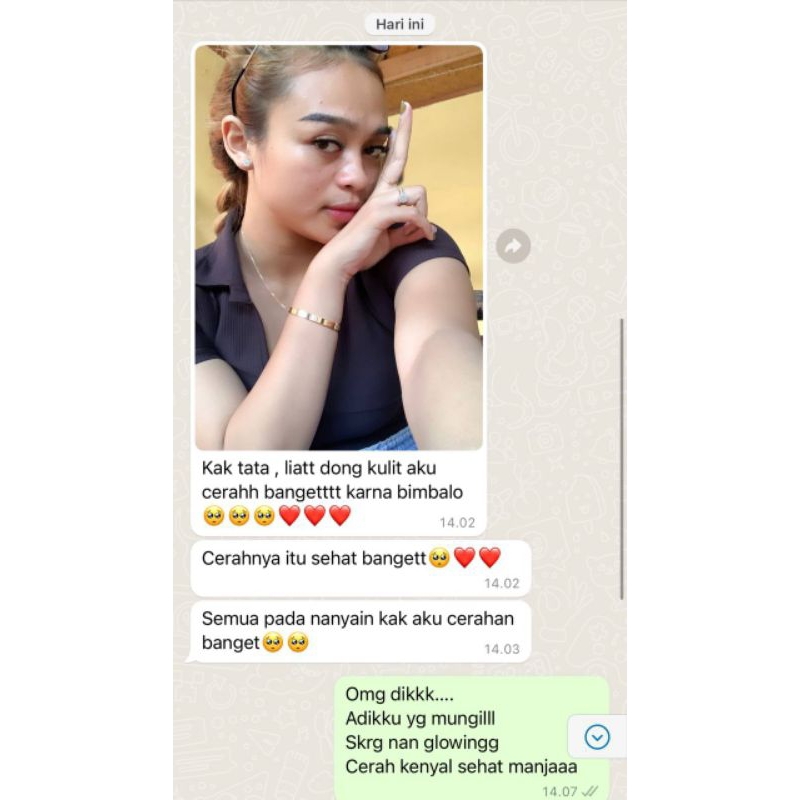 BODY WASH PEMUTIH BADAN BIMBALO BAPALALO