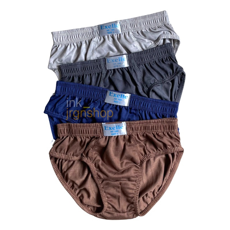 CELANA DALAM PRIA DEWASA (3 PCS) / CELANA DALAM MEN'S BRIEFS / CD PRIA