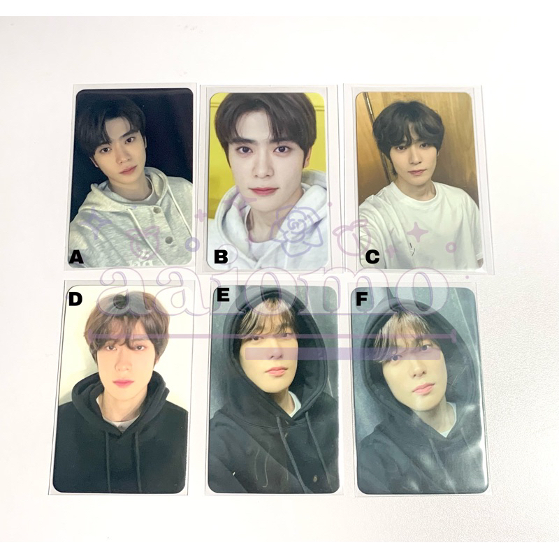 JAEHYUN SELCA SLOWACID PHOTOCARD
