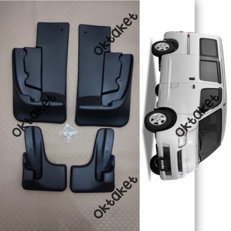 Mudguard/ karpet lumpur mobil grand max (granmax)