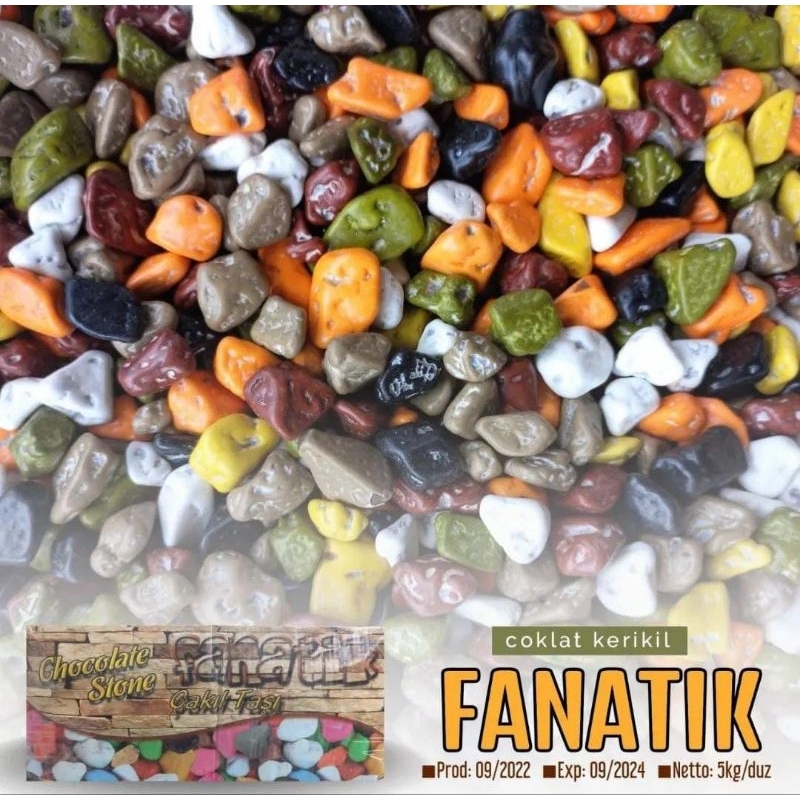 

COKLAT KERIKIL