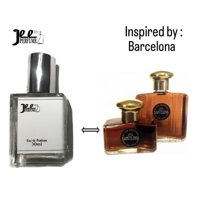 Parfum pria BARCA BY JEE PARFUM INSPIRED BARCELONA