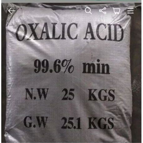 Oxalic Acid | Asam Oksalat 25kg