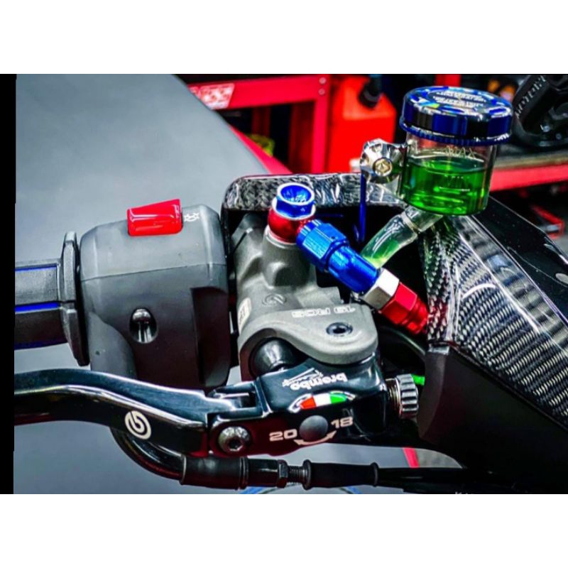 MINYAK REM WARNA ANTI PUDAR UNIVERSAL YAMAHA-HONDA-KAWASAKI