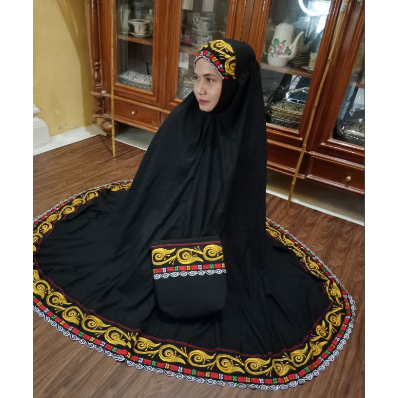 mukenah jumbo bodir gayo