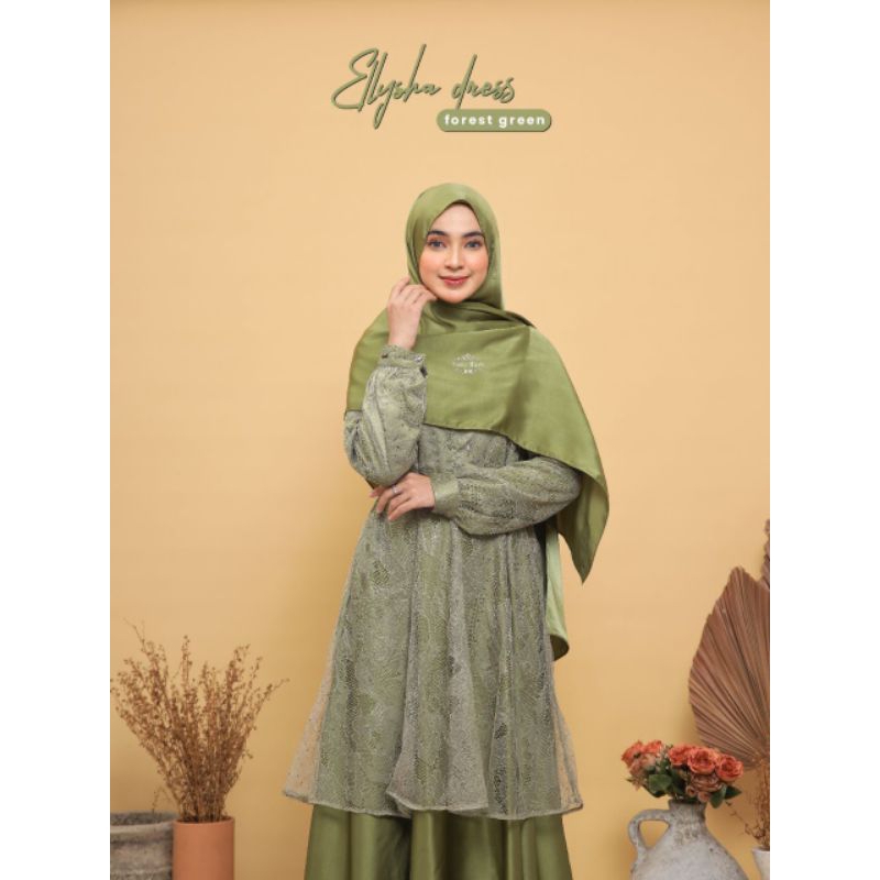 Faniahijab.id Ellysha Dress
