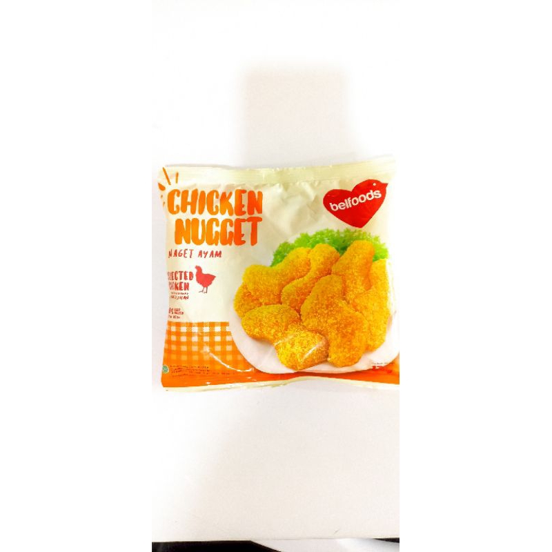 

Belfoods Chicken Nugget ayam 170gr naget ayam