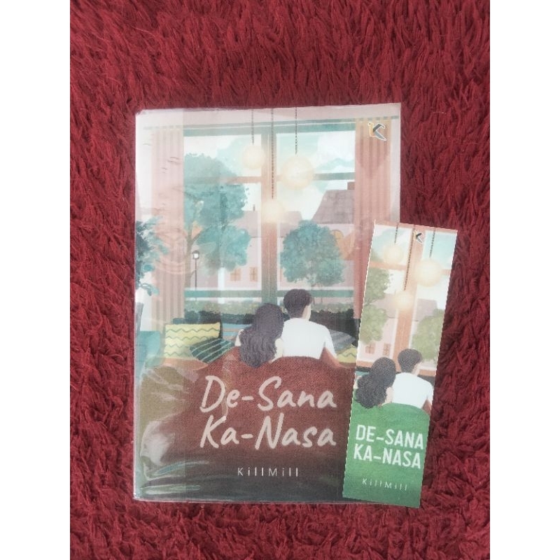 Preloved Novel De Sana Ka Nasa By Killmill
