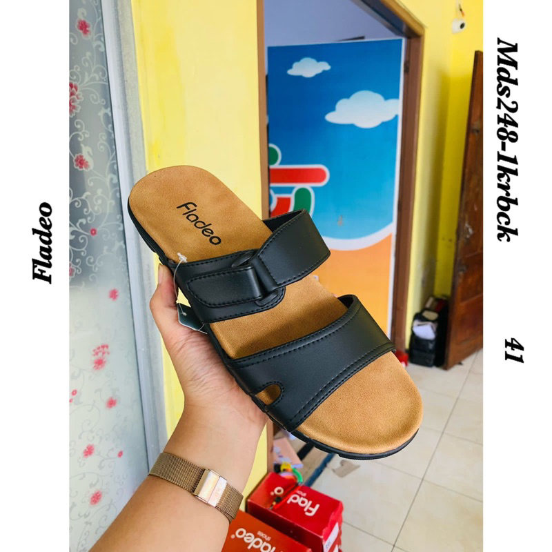 sandal pria fladeo sz 41