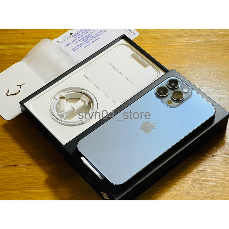 iPhone 13 ProMax Pro Max 128GB iBox BH97% Jarang Dipakai Kondisi LikeNew