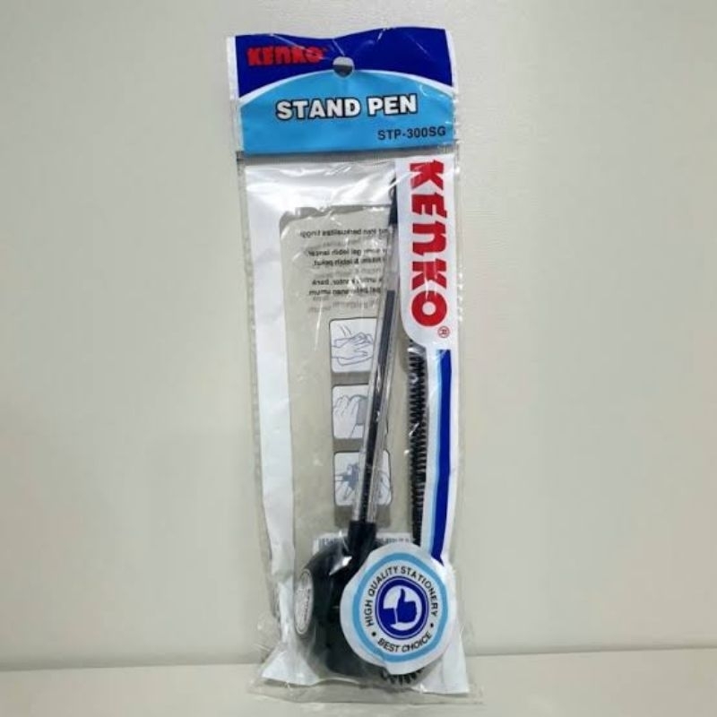 

[BOX ISI 12] PULPEN KENKO STP-300SG / STAND PEN / PULPEN BERDIRI / BALLPOINT / BOLPEN