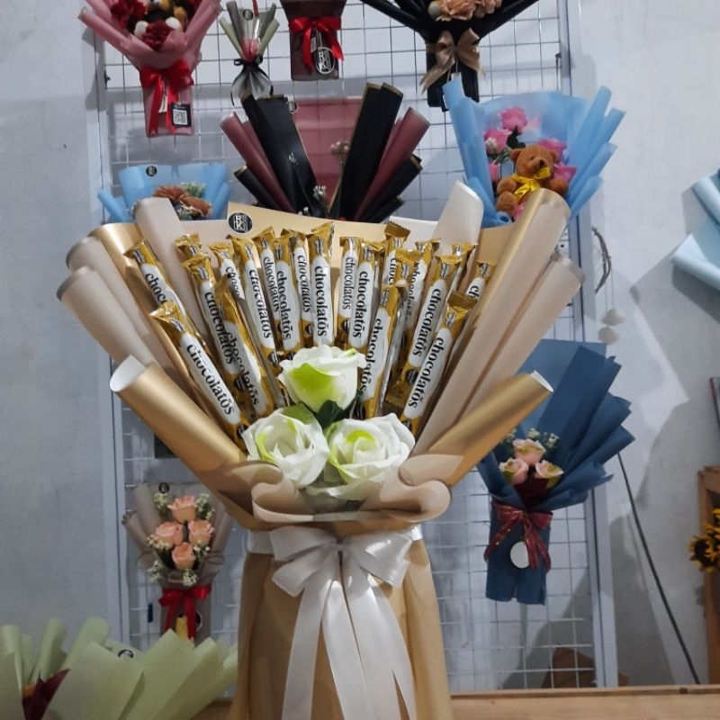 

Buket Chocolatos Roll