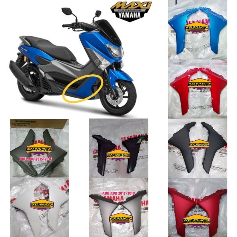 Mole side Cover sayap body bawah NMAX N MAX Old lama 2015-2019 KANAN KIRI Original Yamaha