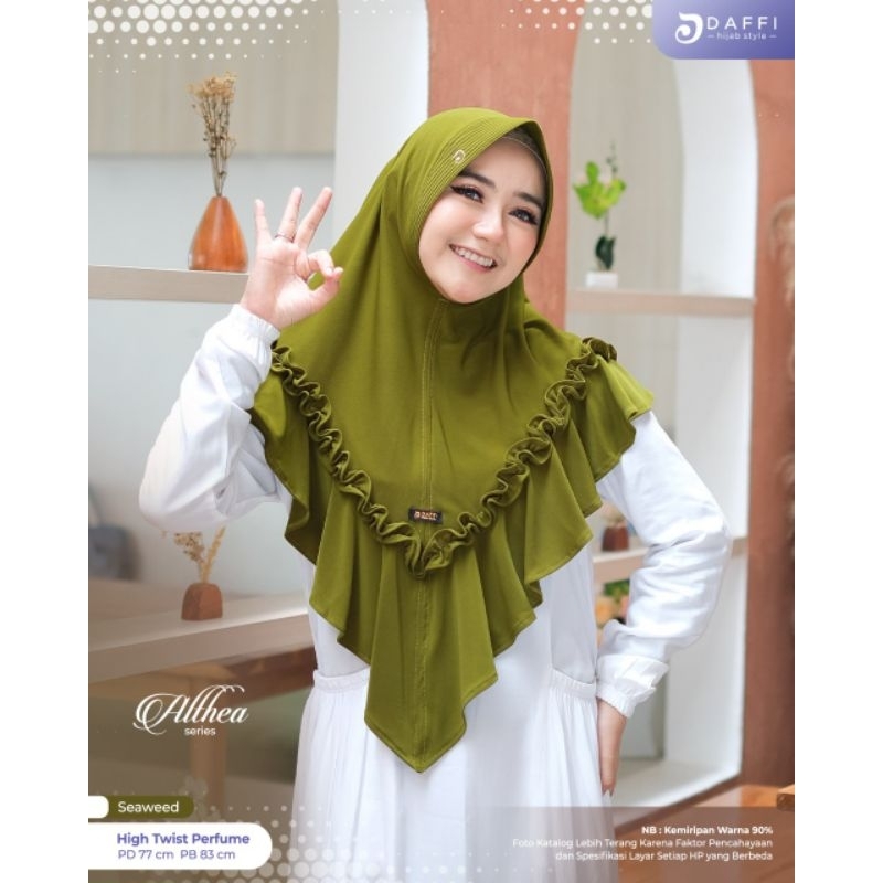 Jilbab Instan Althene By Daffi