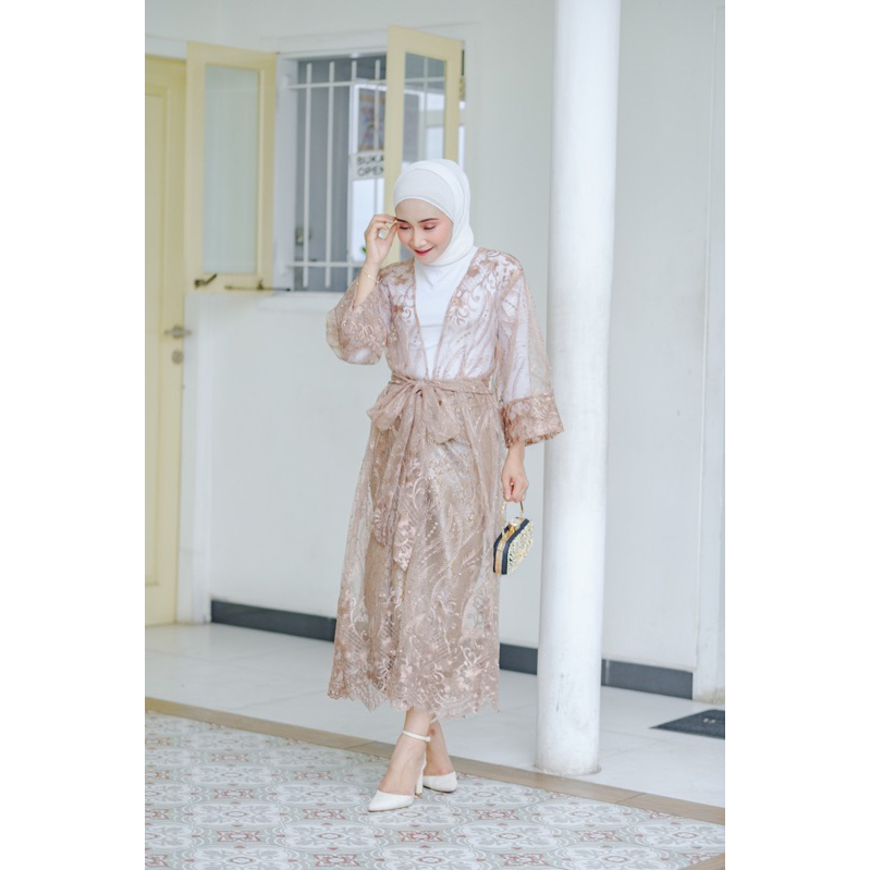 KEBAYA BUNDA-  ANIKA ( cardigan saja)