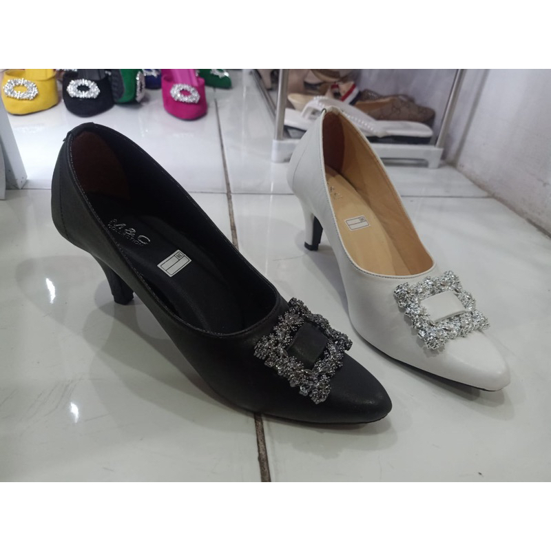 high heels mewah / sepatu wanita da02