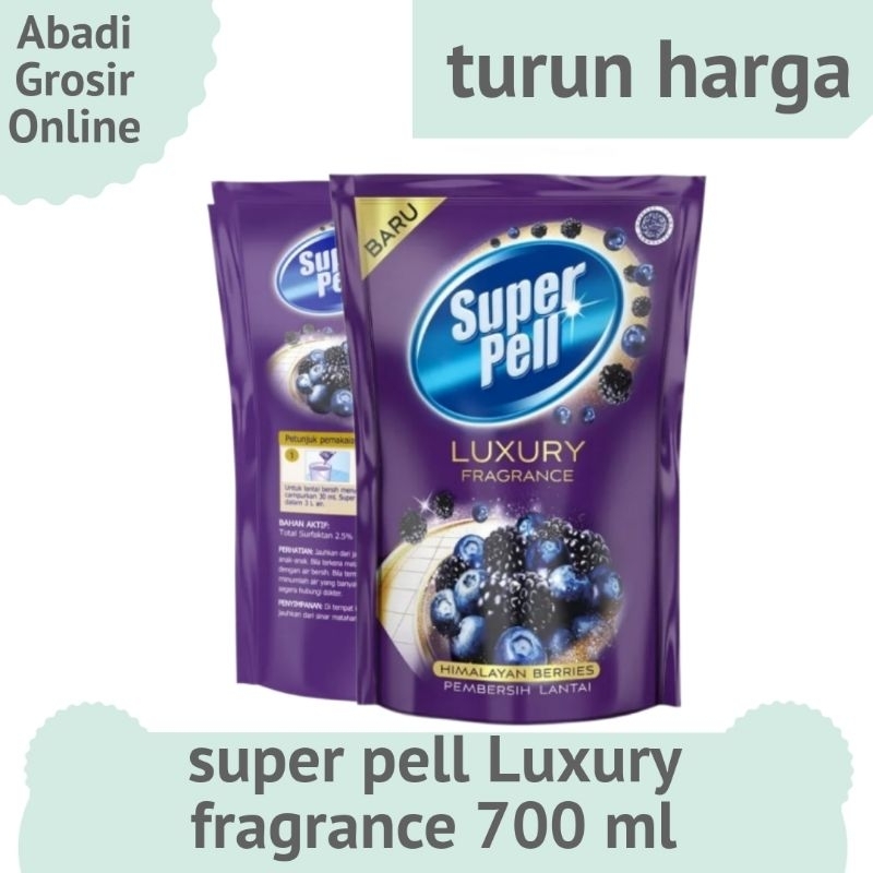 super pell cairan pembersih lantai ,super pell 770 ml super pell love blossom