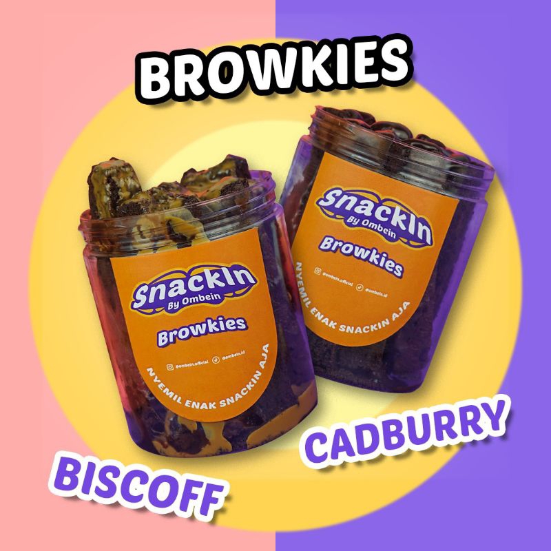 

BrowniesBroniesComboCadburryXBiscoff