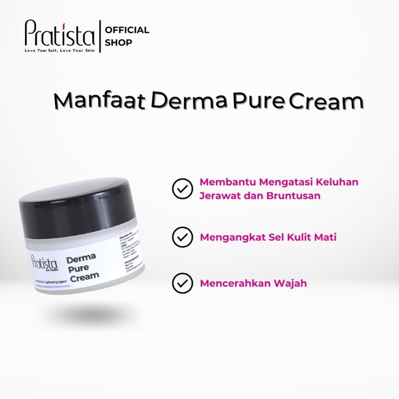 PRATISTA Derma Pure Cream