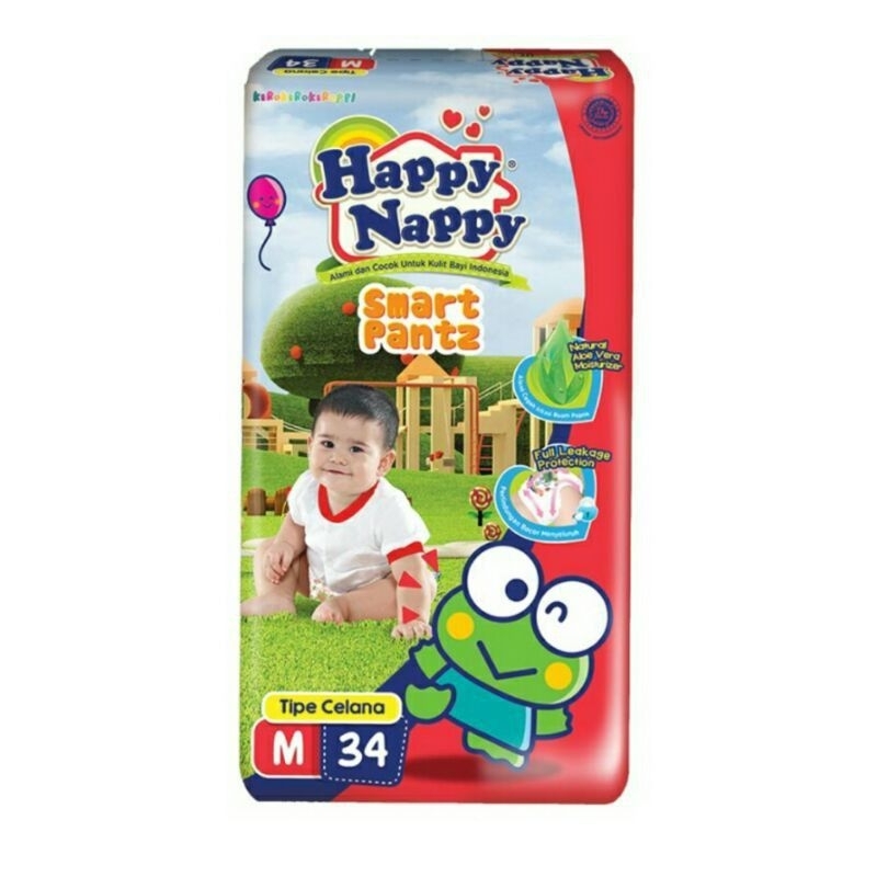 Happy Nappy M 34