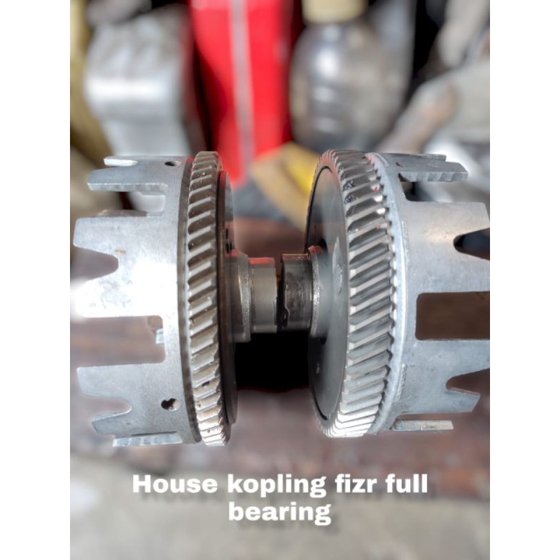 Drafgear FizR Kastem Bearing PNP Tinggal Pasang