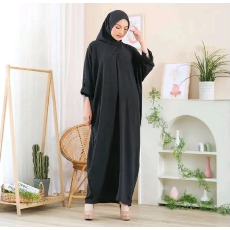 BISA COD GALERIAZKIYA KAFTAN CRINCKLE/ KAFTAN SIMPLE/ KAFTAN SIMPEL/ KAFTAN CRINGKLE POLOS/ KAFTAN C