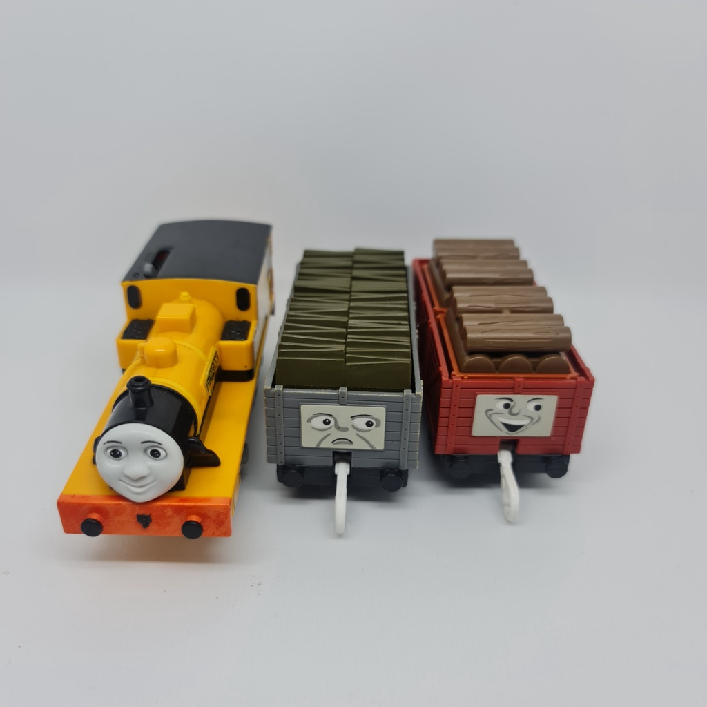 Diecast Plarail Thomas Train T-32 Duncan