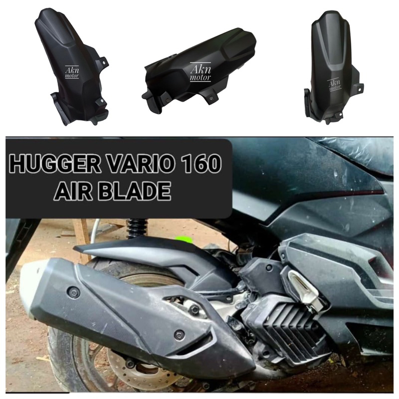 Spakbor kolong plastik abs honda vario 160 ABS dan CBS plug and play high quality