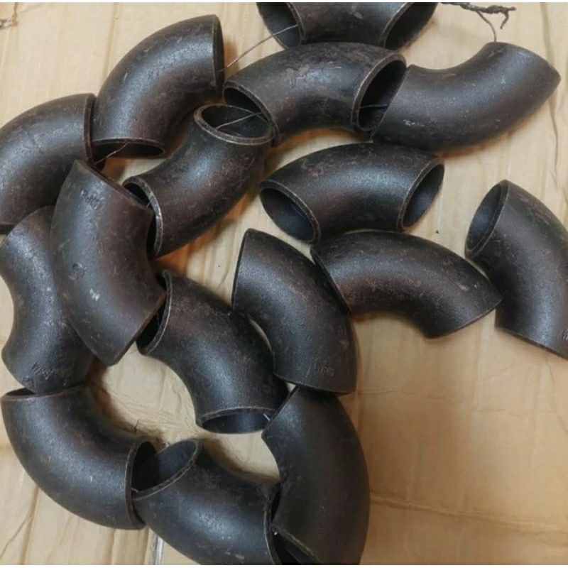 Elbow Las Besi SCH40 2" Inch / Elbow Las Carbon Stell 2" Inch