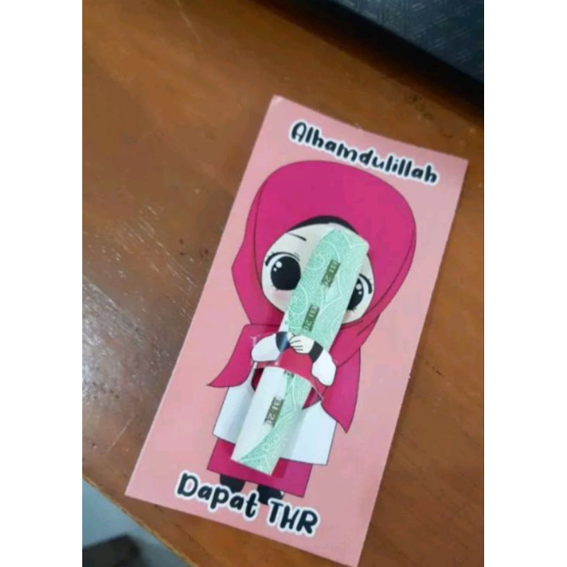 

Amplop Lebaran Peluk Unik Termurah 25 pcs