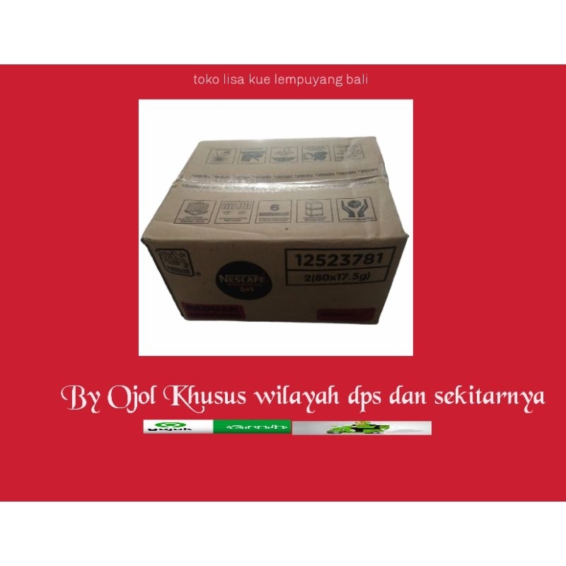 

Nescafe 3in1 Ori 2(80x17.5g)Per Dus