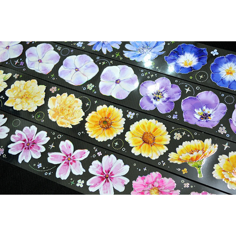 

OKMT Flower Collection PET Tape