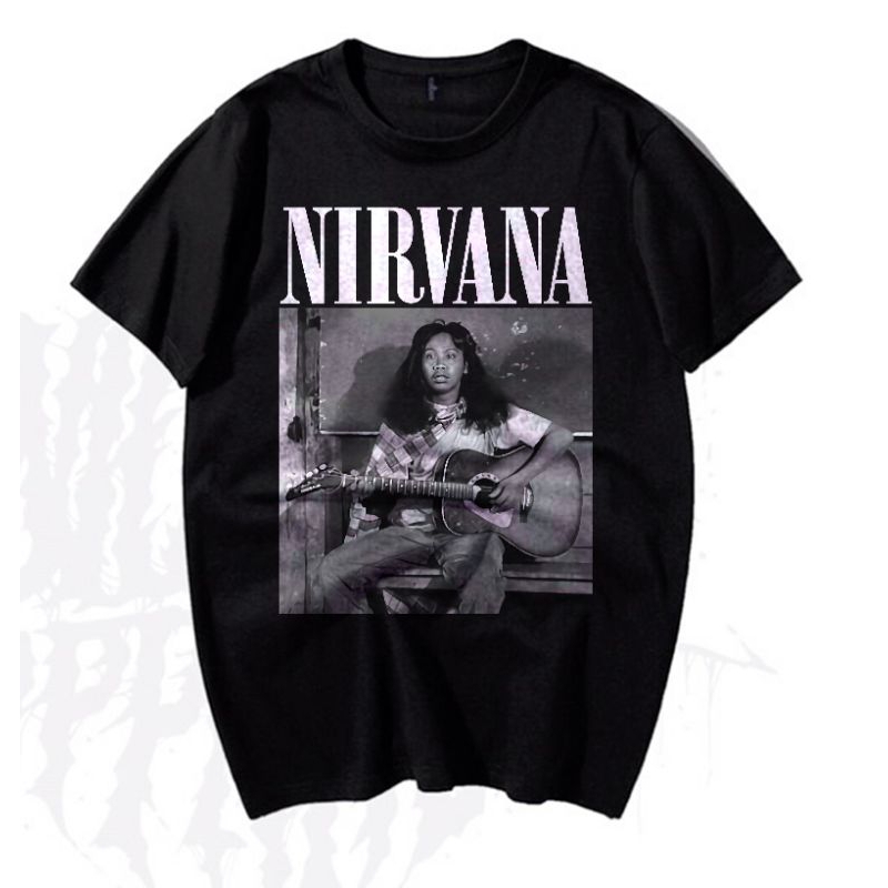 kaos nirvana Burgerkill mandra Kurt cobain
