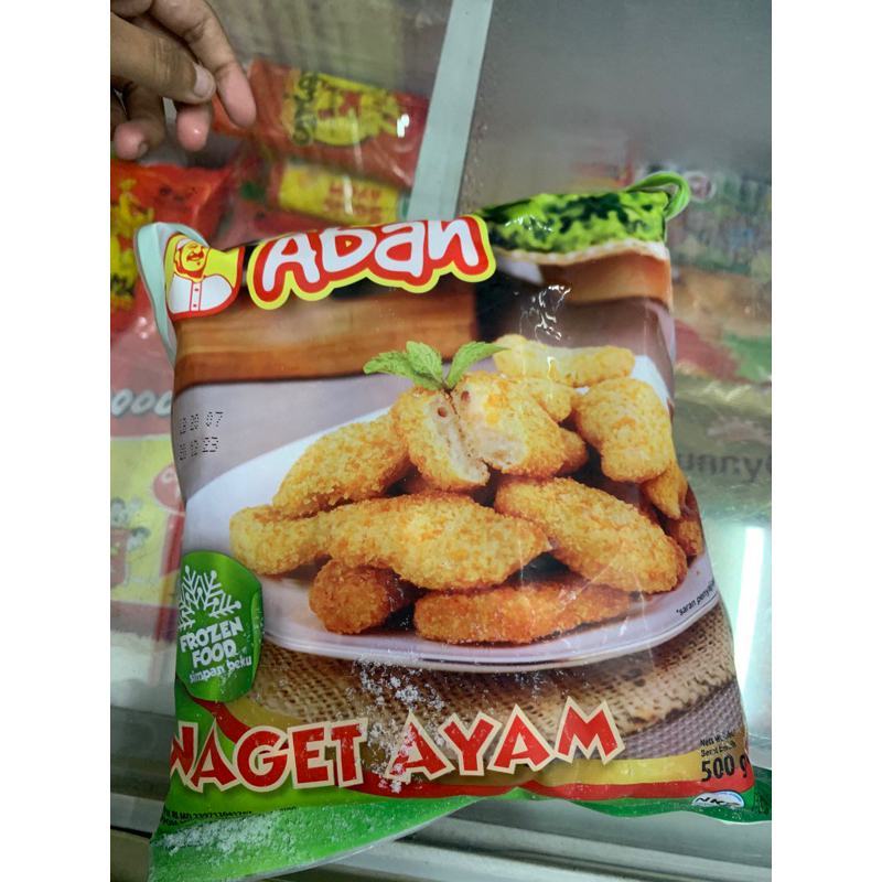 

ABAH NAGET AYAM 500gr