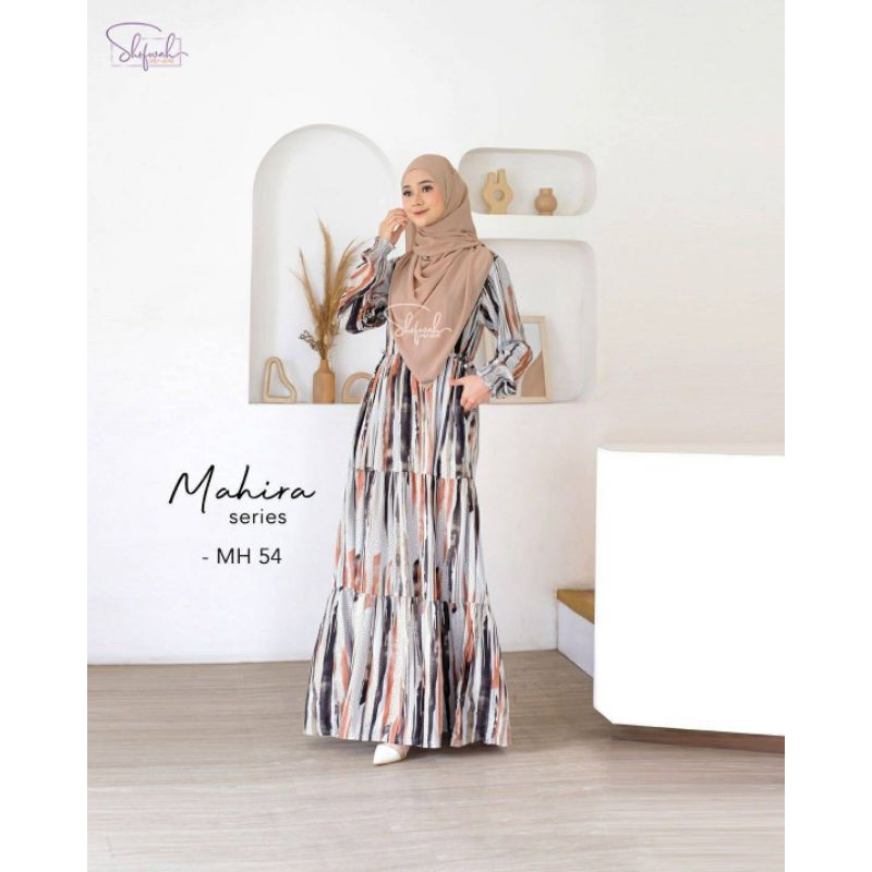 [SHOFWAH] MAHIRA DRESS