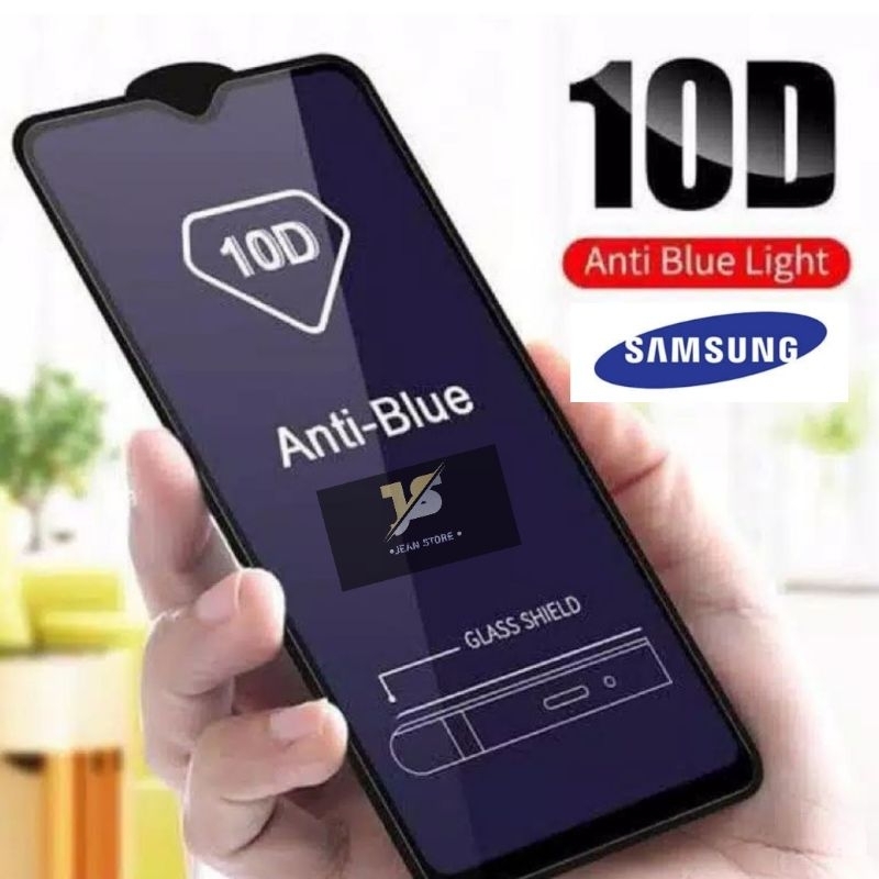 TEMPERED GLASS KACA ANTI BLUE SAMSUNG J6 J4 J4+ A04E A04S A13 4G A02 A02S A03 A03S A03 CORE J2 PRIME J7 PRIME A14 4G 5G M23 A24 M14