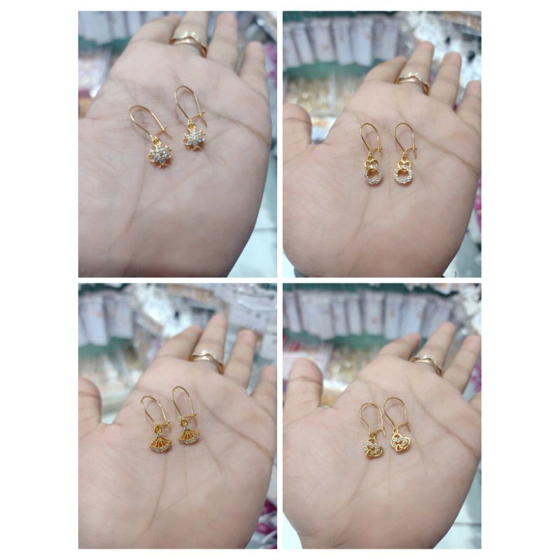 ANTING BERLAPIS EMAS OZ