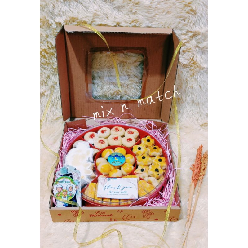 

hampers kue kering sekat 5